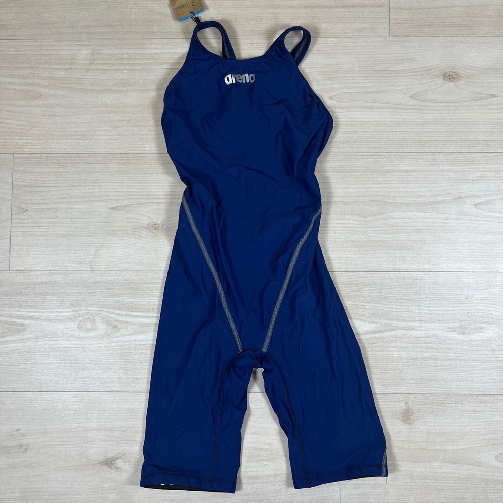 Arena Powerskin ST Next OB Navy Racing Swimsuit Womens Size 30 NWT